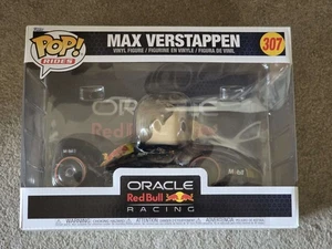 Damaged Box MAX VERSTAPPEN Formula 1 Oracle Red Bull Racing Funko Pop Rides #307 - Picture 1 of 8