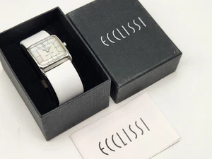 Vintage Ecclissi Women Sterling Silver Watch 22980 - New Battery - Picture 1 of 7