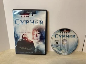 Cypher (DVD, 2012) Lucy Liu Jeremy Northam Film - Sci-Fi Miramax Film - Bild 1 von 9