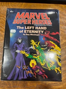 TSR Marvel Super Heroes The Left Hand Of Eternity ME3 RPG #6882 SEALED NEW - Picture 1 of 2