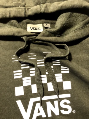 Sudadera con capucha para hombre Vans talla mediana color oliva/verde oscuro Foto 1 de 2