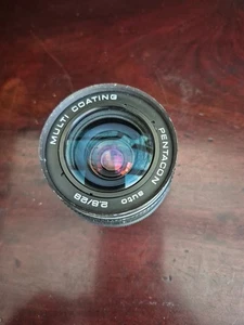 Pentacon 29mm 2.8 Prime Wide Angle Camera Lens M42 Mount Vintage  - Picture 1 of 5