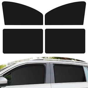 4 PCS Car Side Window Full Shading Design Sunshade, Sun Protection Heat Insul... - Picture 1 of 7