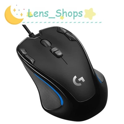 Logitech G300s Optical Ambidextrous Gaming Mouse  9 Programmable Buttons - Image 1 of 4
