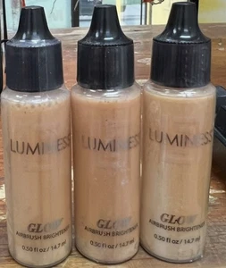 NEW Luminess Glow AirBrush Brightener Makeup 0.50 oz Sealed ~FREE SHIPPING - Picture 1 of 1