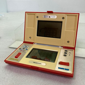 Nintendo Game & Watch Mickey & Donald DM-53 1982 Made in Japan Tested