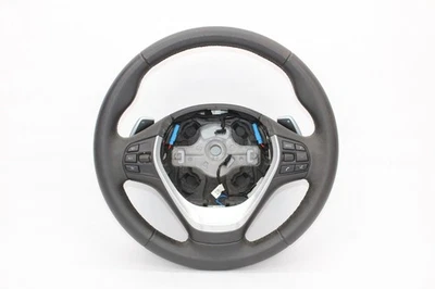 Volante BMW 228i 320i 328i 330i 340i 440i cuero negro OEM 2013-2018 Foto 1 de 4