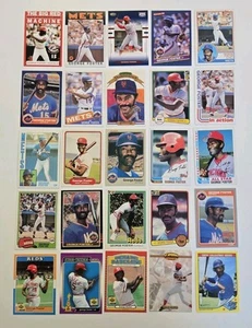Lote de tarjetas de béisbol George Foster (25) - Imagen 1 de 5