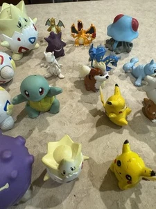 Lot Of Nintendo Pokemon TOMY Figures Vintage Collectible Mini Game CGTSJ - Picture 1 of 21