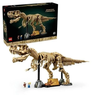 LEGO® Les Fossiles de Dinosaures Tyrannosaurus Rex T-Rex Neuf et scellé cadeaux - Photo 1/4