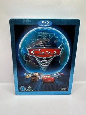 Cars 2 Blu Ray Steelbook - Disney Region Free - Image 1 of 4