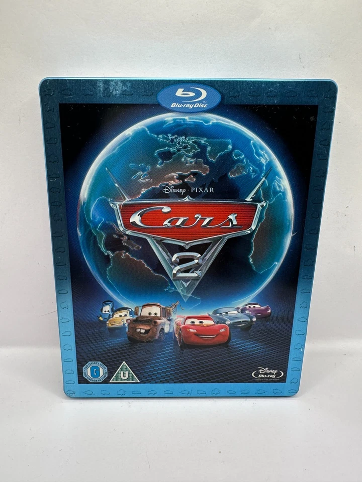 Cars 2 Blu Ray Steelbook - Disney Region Free - Image 1 of 4