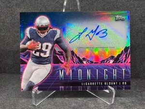LAGARRETTE BLOUNT 2024 TOPPS MIDNIGHT HORIZONS SIGNATURE #HZS-LB - Bild 1 von 2