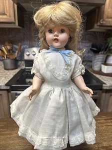 Luanne Simms vintage? Bambola alta 17" occhi addormentati antichi - Foto 1 di 24