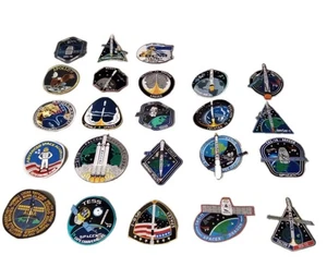 SPACEX Mitarbeiter Aufnäher Falke Heavy Starship LOT 23 - Bild 1 von 15