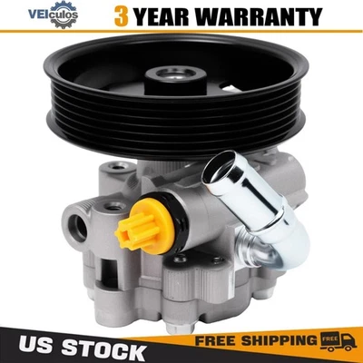 Power Steering Pump with Pulley 21-5439 for 2005 2006 2007-2010 Chrysler 300 - Imagem 1 de 4