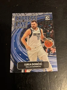Optic Express Lane 2022/23 Luka Doncic Dallas Mavericks Los Angeles Lakers - Foto 1 di 1