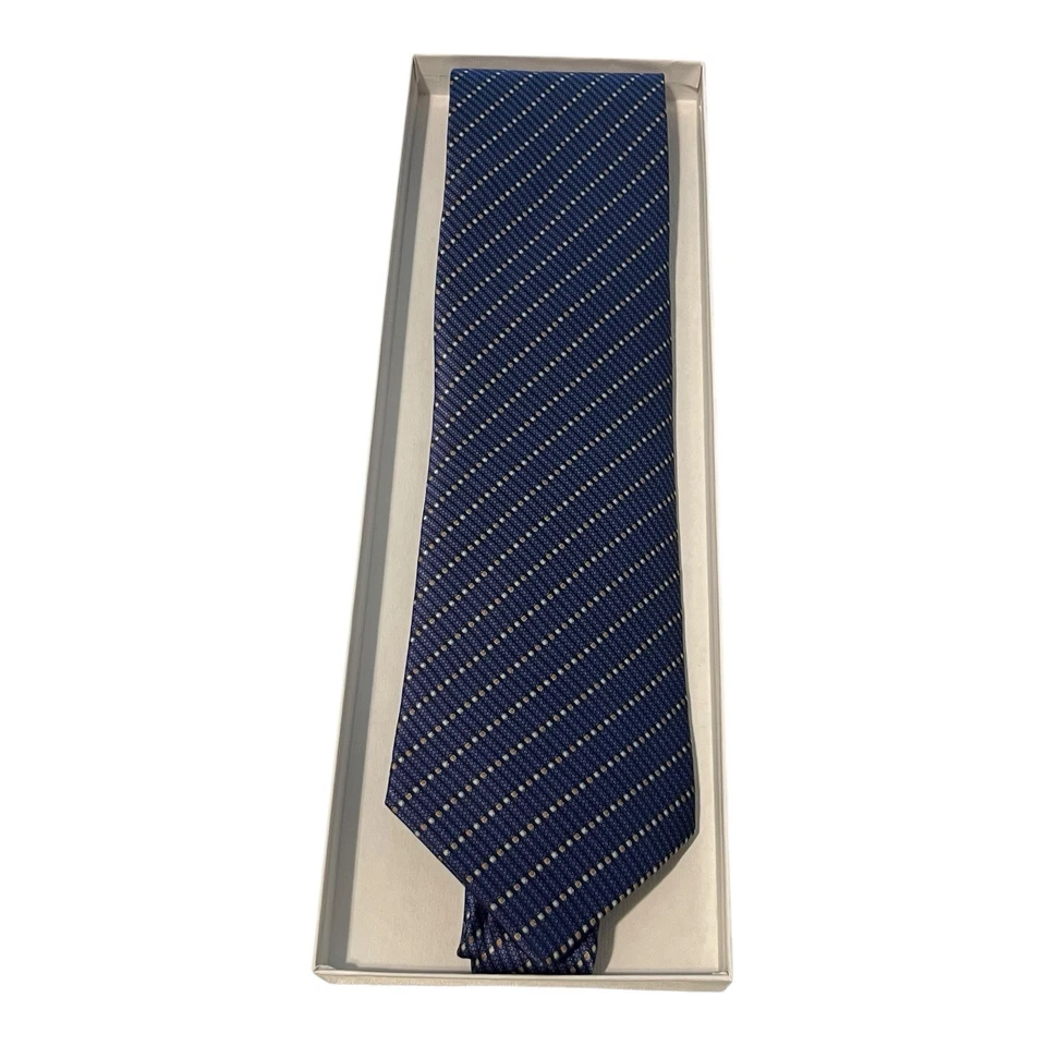 Brioni Mens Necktie Silk Italy Handmade Designer Luxury - Image 1 of 3