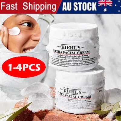 1-4Pcs 125ml Kiehls Ultra Facial Cream Skincare Moisturiseing Hydrating - image 1 of 4