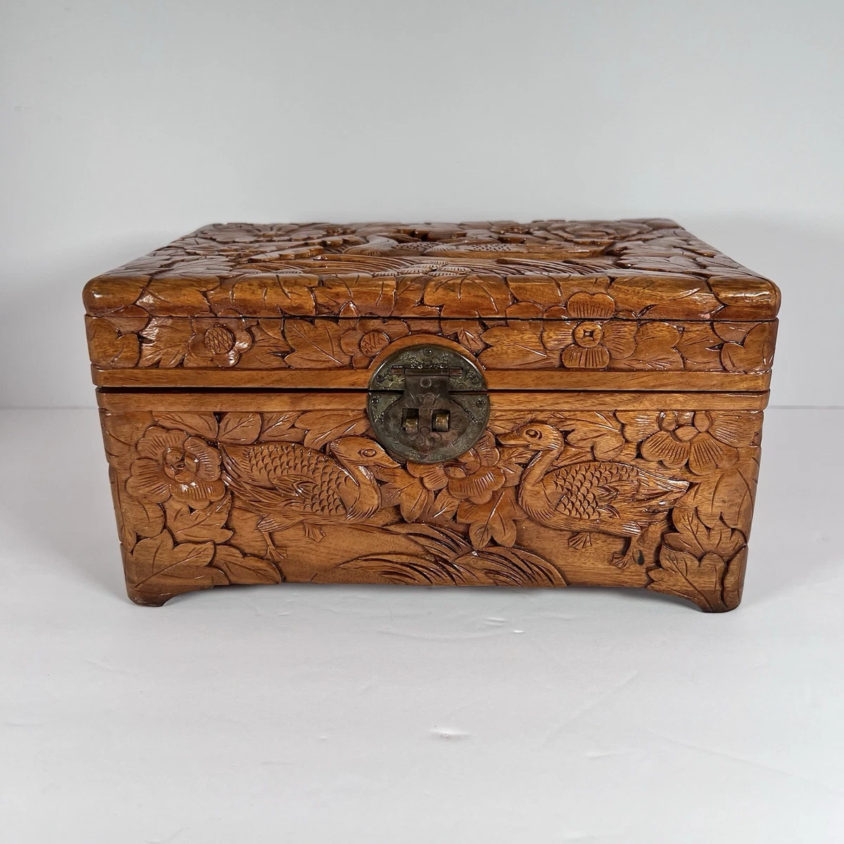 Wood Antique Chinese Boxes 1900-1940 for sale | eBay
