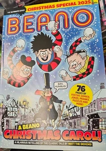 Beano Comic Christmas Special 2025 (UK) - A Beano Christmas Carol - Picture 1 of 1