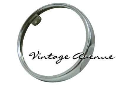 YAMAHA YL2 DT100 DT125 YB125 RS100 HEAD LAMP RIM (LB) - Image 1 of 1