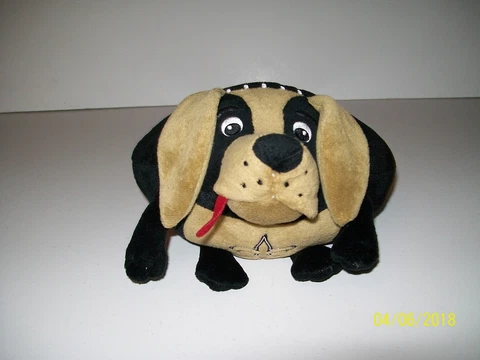 Orbiez New Orleans Saints Mascot Plush Football Shaped Toy Cover