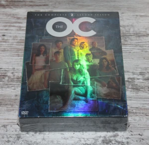The OC TV Series the Complete Second 2nd Season DVD 7 Disc Box Set Rowan - Picture 1 of 3