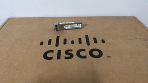 Módulo transceptor LC CISCO GLC-LH-SM 1G SFP LX/LH 1310nm 10 km SMF GBIC - Imagen 1 de 5