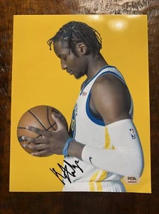 Jonathan Kuminga Signed 8x10 Photo PSA DNA Coa Autographed Warriors - Picture 1 of 6