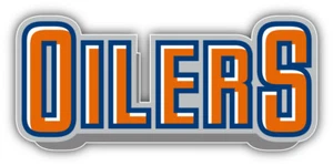 Edmonton Oilers NHL Slogan  Car Bumper Sticker Decal  - 3'', 5'', 6'' or 8'' - Picture 1 of 1