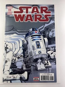 Star Wars #36 (Marvel Comics November 2017) Jason Aaron - Bild 1 von 11