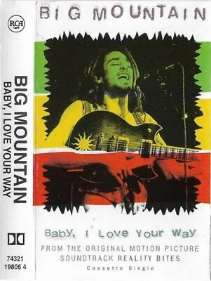 Big Mountain ‎Baby, I Love Your Way cassette single Reggae-Pop, Soundtrack - Image 1 of 4