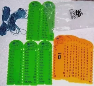 New MATH Wrap Ups Saxon Learning Subtraction 0 - 9 Plus Extras Classroom Home - Picture 1 of 9