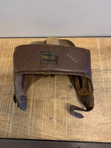 Vintage 1930’s Reach Leather Boxing Headgear/Helmet - Picture 1 of 14