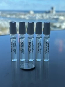 Tom Ford Costa Azzurra Acqua EDT Sample Spray Vials .05oz/1.5ml (5pcs) - Picture 1 of 2