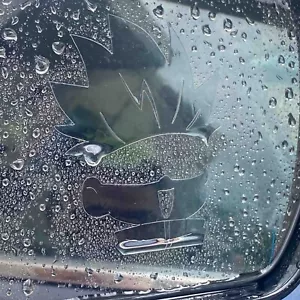 GoJo Customized JJK transparent decal Anti-fog Rainproof side mirror decals - Picture 1 of 5