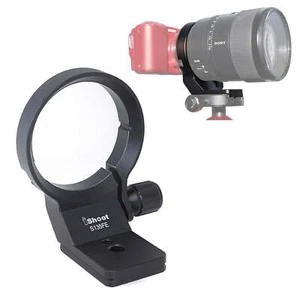 Supporto collare supporto colletto montaggio anello treppiede per Sony FE 50 mm f/1.2 GM - Foto 1 di 16
