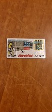 PANINI FOOTBALLERS 1974/75 SCUDETTO JUVENTUS N.180 NEW WITH VELINA 