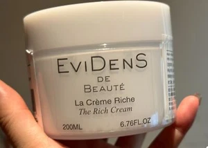 EviDenS de Beaute The Rich Cream 200 ml tamaño de salón ¡¡¡¡Raro!!! #cept - Imagen 1 de 1