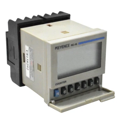 Contador electrónico de regalos Keyence RC-16 [Ref B] Foto 1 de 4