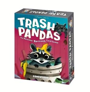 Trash Pandas - The Raucous Raccoon Family-Friendly Party Card Game NEW Original