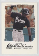 2000 SP Top Prospects Minor Memories Michael Jordan Michael Jordan #MJ3 HOF