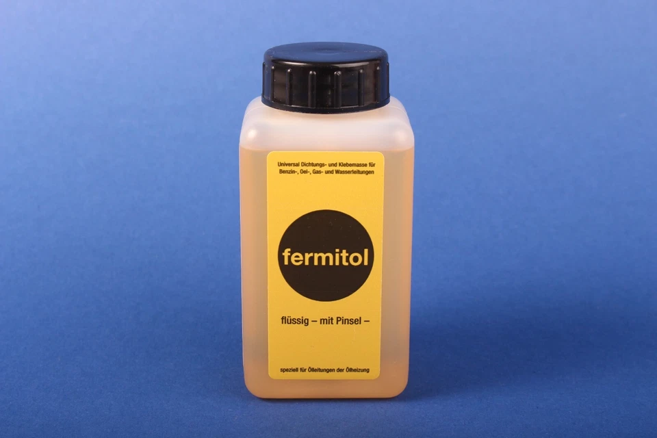 Fermit Fermitol 125 g Dichtungsmasse Ölleitung Gasleitung Wasserleitung | z1k