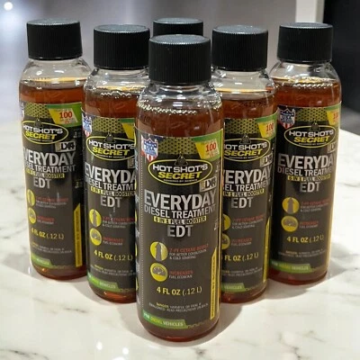 Hot Shot's Secret Everyday Diesel Treatment (EDT) 4 OZ 6 Pack - Image 1 of 4