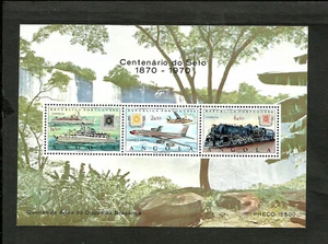 PORTUGAL ANGOLA YV # BL 3, MNH, VF - Imagen 1 de 1