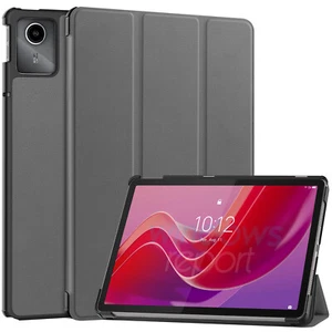 For Lenovo Tab M11 TB330FU 11.0" Tablet Flip Leather Stand Case Slim Cover Shell - Picture 1 of 28