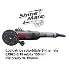 ShineMate EX620-5/15 Lucidatrice Rotorbitale 123mm Lucidatura Carrozzeria Auto