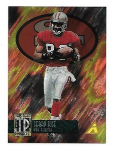 Jerry Rice/ Tim Brown 1995 Team Pinnacle # 5 of 10