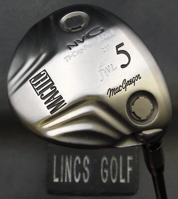Ladies Macgregor Mactec NVG 21° 5 Wood Ladies Graphite Shaft Lamkin Grip - Image 1 of 4